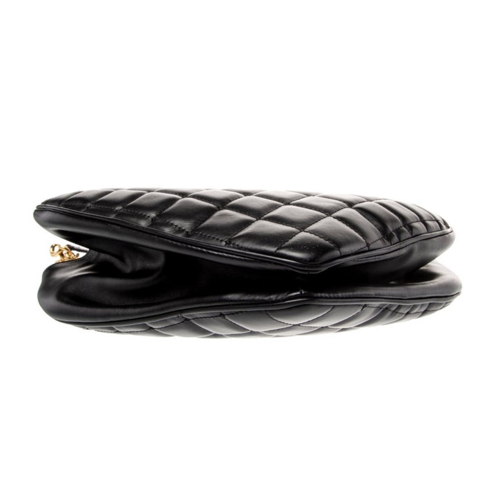 Dolce & Gabbana Black Quilted Heart Bag RARE!! - Picture 5 of 6